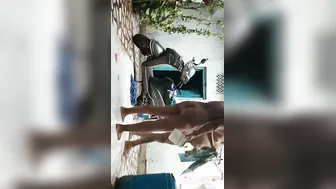 Indian Couple Bathing Together Getting Naughty And Wild