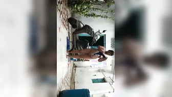 Indian Couple Bathing Together Getting Naughty And Wild