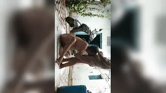 Indian Couple Bathing Together Getting Naughty And Wild