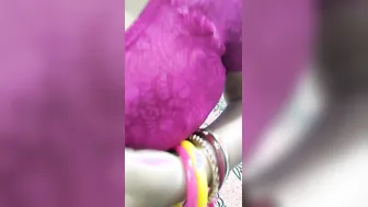 Couple Streaming Live While He Grabs And Rubs Her Tits