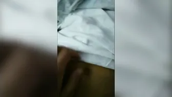 Hubby Filming Wife Naked Spreading Pussy Flashing Big Boobs