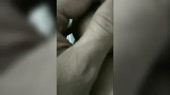 Hubby Filming Wife Naked Spreading Pussy Flashing Big Boobs