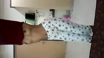 Mallu GF Stripping Naked Showing Everything On Camera