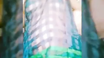 Indian Wife Removing Saree Revealing Her Huge Soft Tits