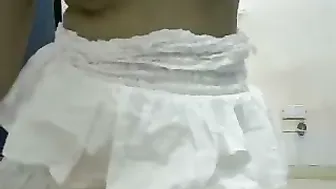 Indian GF Moaning Loud And Teasing With Her Body