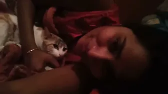 Indian Wife Making New Nude Exposing Selfie Video All Alone