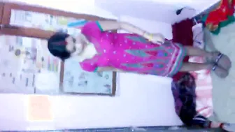 Wife Rupal Slowly Undressing Teasing Hubby Before Bedroom Time