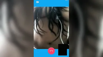 Indian Girl Flashing Her Tits Live On Video Call For Boyfriend