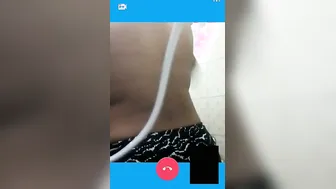 Indian Girl Flashing Her Tits Live On Video Call For Boyfriend