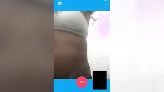 Indian Girl Flashing Her Tits Live On Video Call For Boyfriend