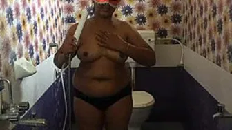 Desi Bhabhi Caught In Shower Sex Scandal Filmed Secretly At Home