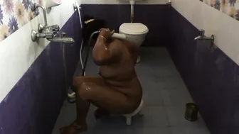 Desi Bhabhi Caught In Shower Sex Scandal Filmed Secretly At Home