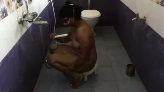 Desi Bhabhi Caught In Shower Sex Scandal Filmed Secretly At Home