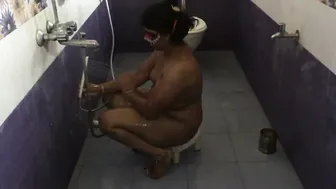 Desi Bhabhi Caught In Shower Sex Scandal Filmed Secretly At Home