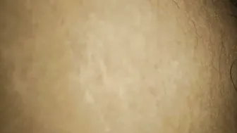 GF Moaning While Getting Hairy Pussy Rubbed And Fingered