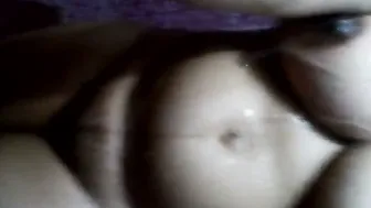 Wife Soaping Big Tits Washing Pussy Recording Shower Session