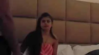 Delhi GF Getting Fucked In Hotel Room Hidden Camera