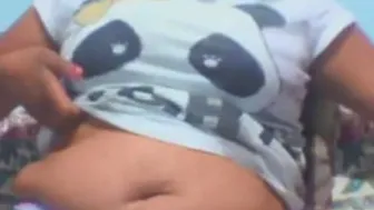 Curvy Aunty Stripping Naked Showing Her Body For Online Fans