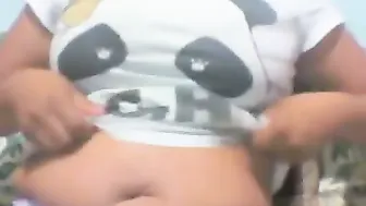 Curvy Aunty Stripping Naked Showing Her Body For Online Fans