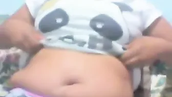 Curvy Aunty Stripping Naked Showing Her Body For Online Fans