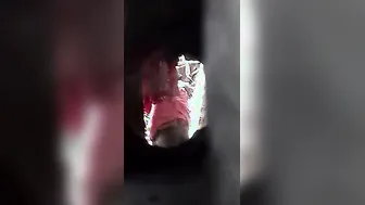 Indian Aunty Bathing Naked Secretly Recorded In Bathroom At Home