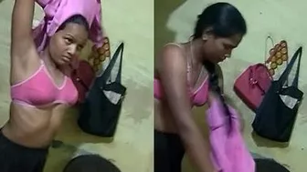 Desi GF Changing Clothes Caught On Hidden Camera In Room