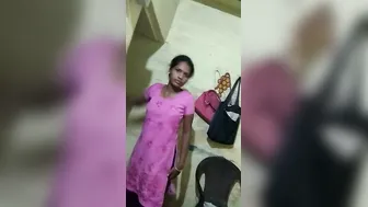 Desi GF Changing Clothes Caught On Hidden Camera In Room