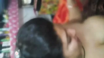 Naked Aunty Lying On Bed Spreading Legs Showing Everything