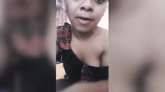Desi GF Stripping And Teasing On Her Late Night Video Call