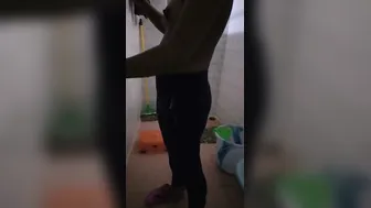 Naughty GF Stripping In Bathroom Caught On Hidden Cam