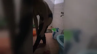 Naughty GF Stripping In Bathroom Caught On Hidden Cam