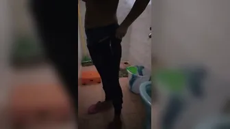 Naughty GF Stripping In Bathroom Caught On Hidden Cam