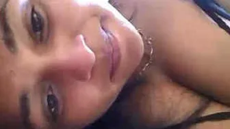Indian GF Spreading Pussy Lips Showing Her Shaved Pussy