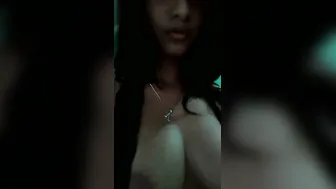 Young GF Teasing On Video Call Making Me Hard Again