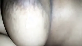 Married Aunty Flashing Her Big Natural Tits For The Camera