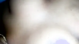 Married Aunty Flashing Her Big Natural Tits For The Camera