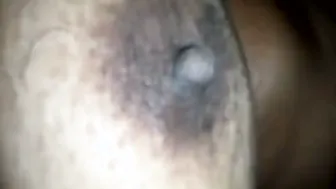Married Aunty Flashing Her Big Natural Tits For The Camera