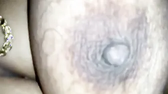 Married Aunty Flashing Her Big Natural Tits For The Camera