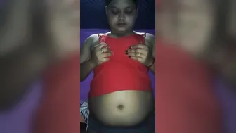 GF Playing With Her Huge Boobs For Me On Video Tonight