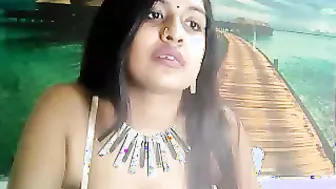 Beautiful GF Nude Cam Show Teasing And Playing Around