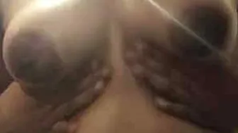 Desi Wife Teasing With Her Massive Tits On Camera For Hubby