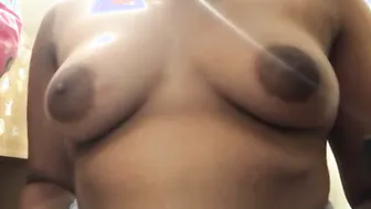 Desi Wife Teasing With Her Massive Tits On Camera For Hubby