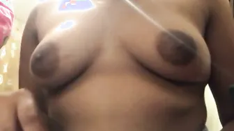 Desi Wife Teasing With Her Massive Tits On Camera For Hubby