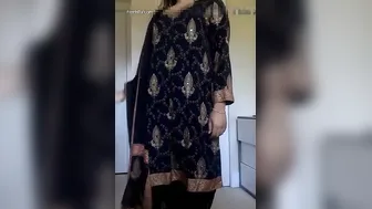 Desi GF Stripping Down And Showing Her Sexy Curves