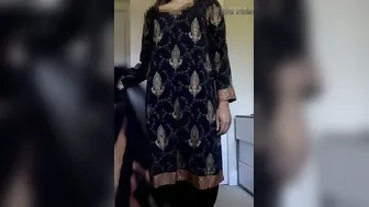 Desi GF Stripping Down And Showing Her Sexy Curves