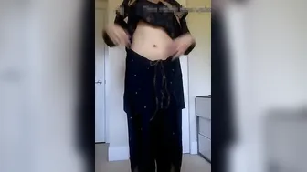 Desi GF Stripping Down And Showing Her Sexy Curves