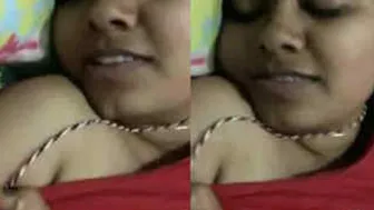 Bengali GF Teasing Her Boyfriend Showing Everything