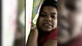 Bengali GF Teasing Her Boyfriend Showing Everything
