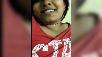 Bengali GF Teasing Her Boyfriend Showing Everything