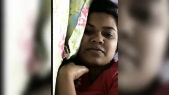 Bengali GF Teasing Her Boyfriend Showing Everything